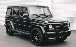 Mercedes-AMG G63 on Forgiato Wheels (Capolavaro-ECL) '2019